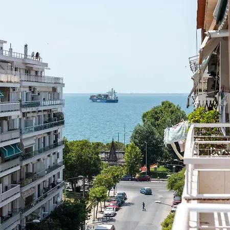 Apartament Lumen Nea Paralia View Skg