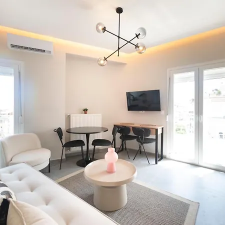 Lumen Nea Paralia View Skg Apartament *